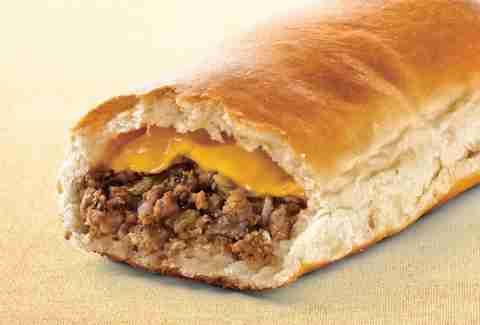 Runza midwestern chain restaurant sandwich