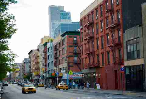 Lower East Side New York City
