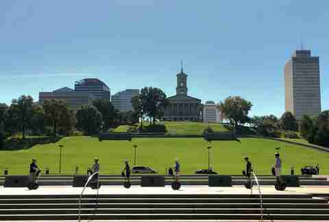 Segways to the Capitol