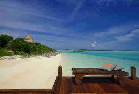 Musha Cay beach