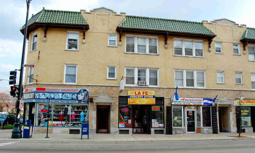 Family Haircut storefront on Lawrence Avenue