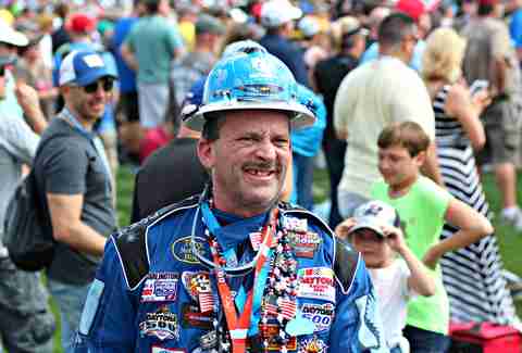 Fan at Daytona 500