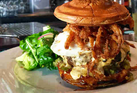 Secret Burger at The Local Miami