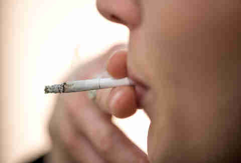 woman smoking weed marijuana