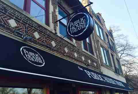 Public House Theatre Chicago comedy