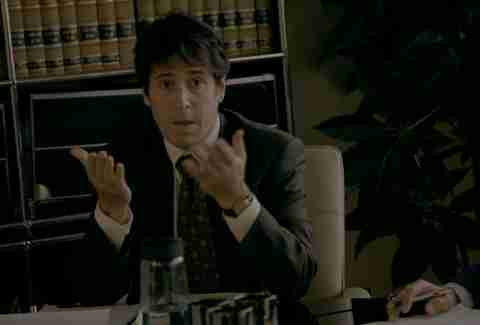 rob morrow barry scheck