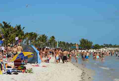 Smathers Beach Key West