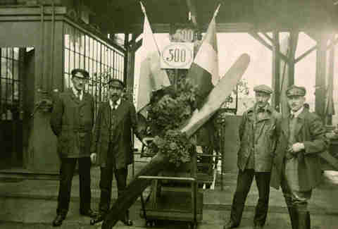 The BMW IIIa engine
