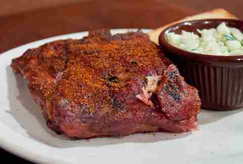 BBQ Ribs at The Bar-B-Q Shop, Memphis, TN