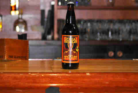 sexual chocolate beer