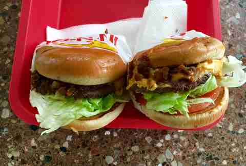 In N Out Burgers