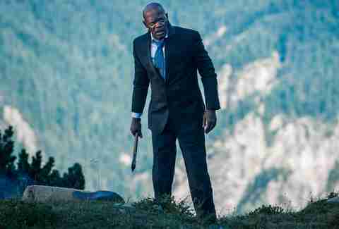 Big Game, Samuel L. Jackson, President William Alan Moore