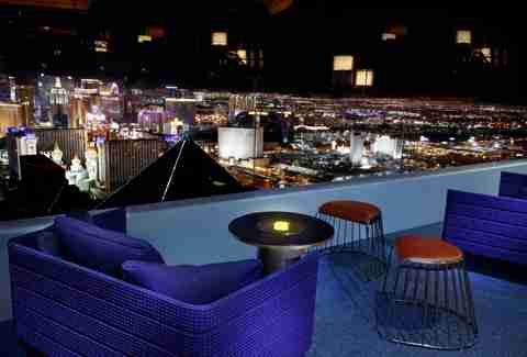 skyfall lounge in las vegas at the delano