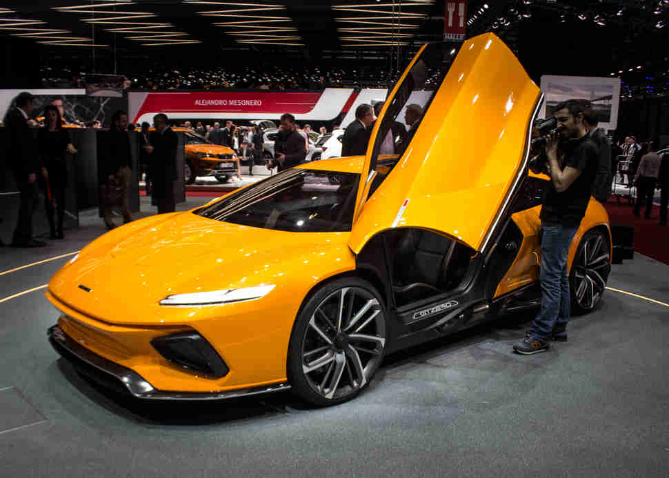 Italdesign Gtzero Geneva Auto Show 2016