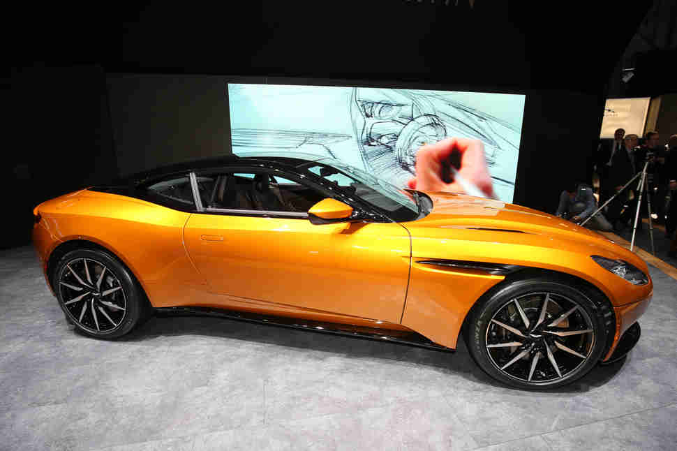 ASTON MARTIN DB11 Geneva