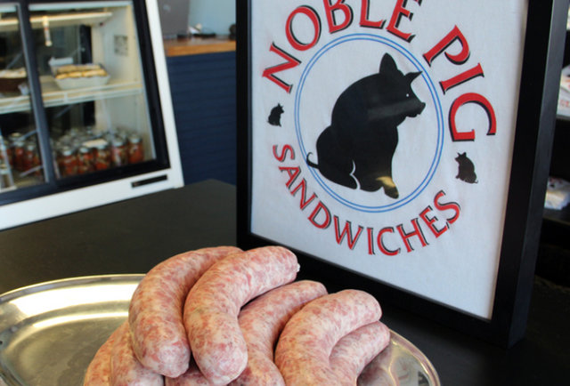 Noble Pig Deli & Charcuterie