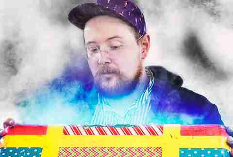 Dan Deacon best music festivals in DC mid-atlantic