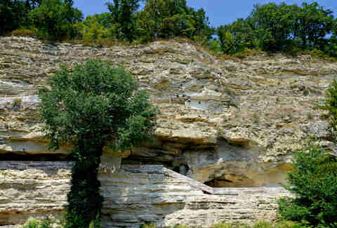 Aladzha Monastery in Bulgaria