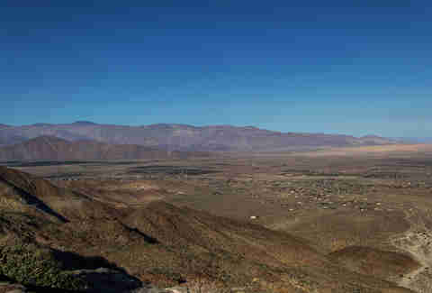 San Diego, dessert, mountains, dessert view