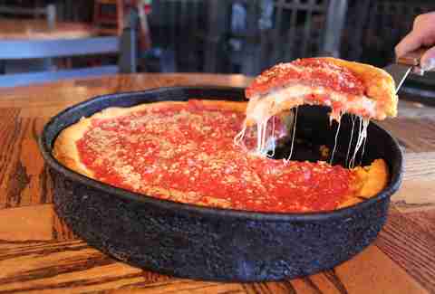 gino's east pizza