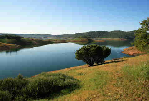 New Melones Lake California