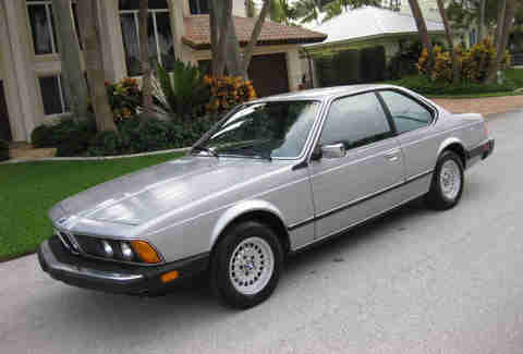 BMW 633 CSi For Sale