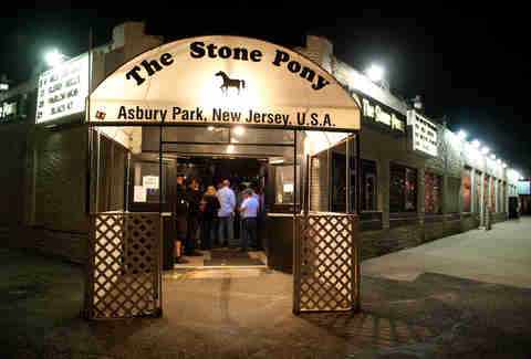 the stone pony exterior
