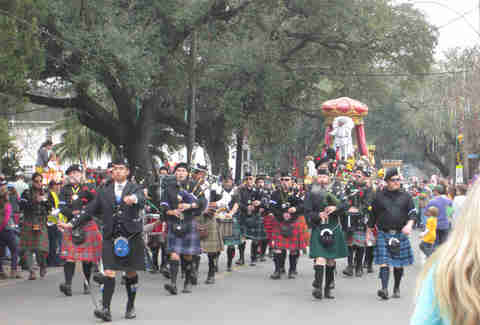 kilt parade