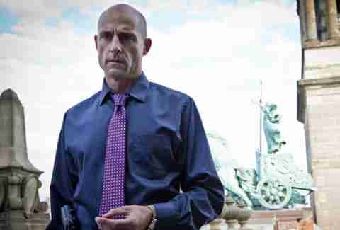 Mark Strong in Low Winter Sun