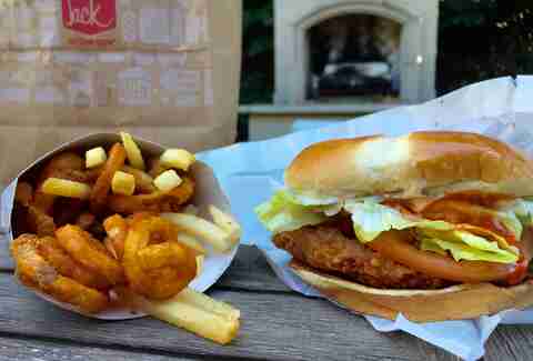 Jack in the box meal