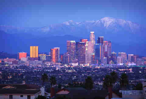 Los Angeles Skyline