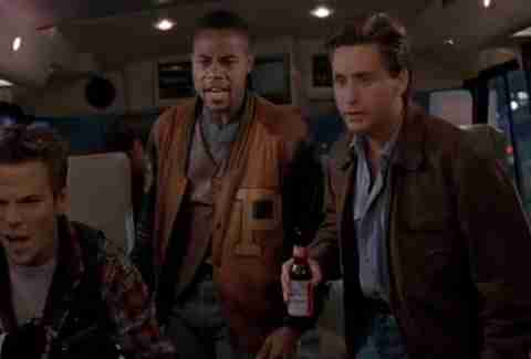 Judgement Night, Emilio Estevez, Cuba Gooding Jr., soundtrack