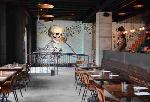 Espita Mezcaleria, Espita Mezcaleria interior