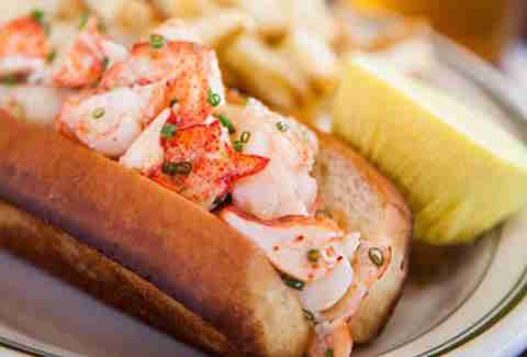 Connie & Ted's lobster roll