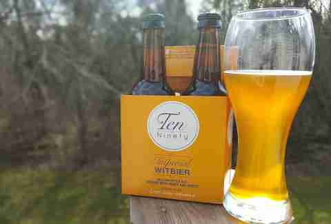 ten ninety imperial witbier