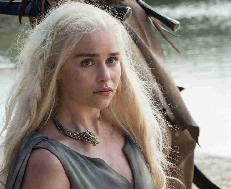 Daenerys Targaryen HBO Game of Thrones