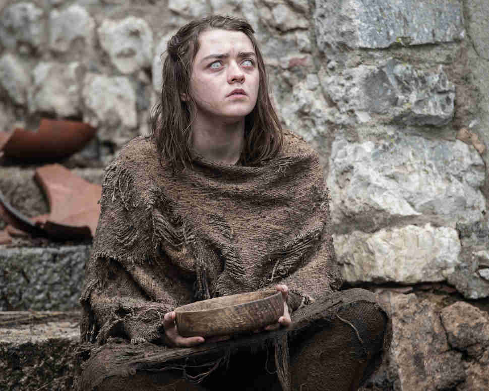 Arya Stark HBO Game of Thrones