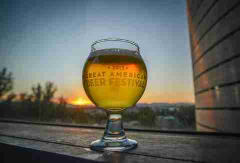 beer at the Great American Beer Festival