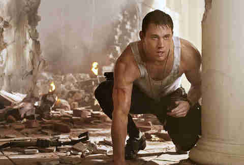 channing tatum in white house down movie