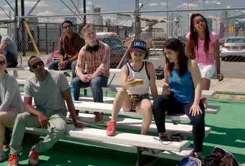 Trapeze School NYC Broad City Abbi Jacobson Ilana Glazer