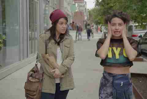 Broad City Co-Op Abbi Jacobson Ilana Glazer