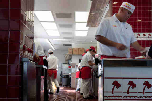 in n out workers