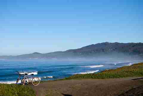 Half Moon bay in san francisco