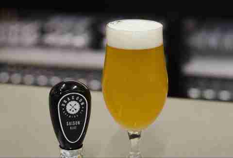 dragoon brewing brewery beer arizona saison