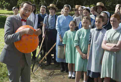 pee-wee's big holiday netflix review
