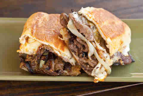 Pepito sandwich from Irazú in Chicago