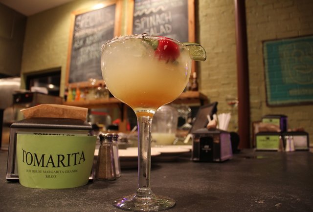 Tomarita at Tomatillo's