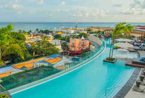 Pool at Thompson Playa del Carmen