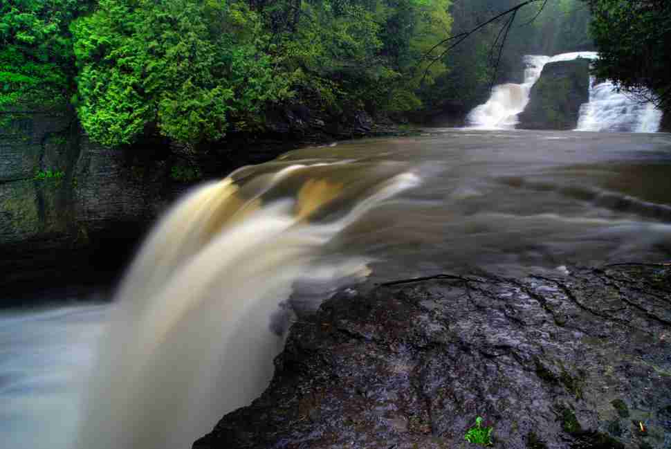 Whittaker Falls, Upstate New York Nature