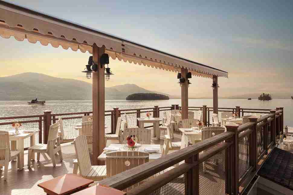 The Pavilion at The Sagamore, Upstate New York